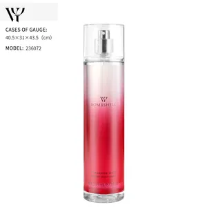 Perfume oriental aromático elegante, conjunto de perfume com design exclusivo, feminino e floral