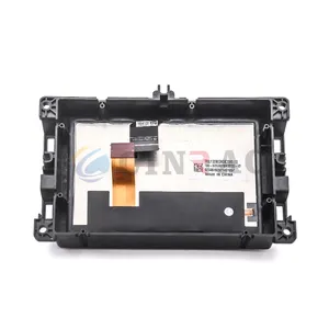 Navigasi GPS Mobil Asli Layar LCD 7 Inci, TD0-WXGA0700K00033-V2 Layar Sentuh Kapasitif Pengganti Otomatis