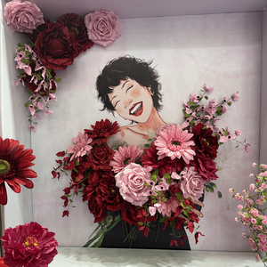<span class=keywords><strong>Fiori</strong></span> Artificiali Giganti in Seta di ZHANGJIAJIE SUMMER FLOWERS per Decorazioni Matrimoniali e Feste - Product Image 5