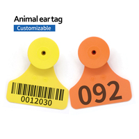 HED-ET126 pinces d'oreille hydrauliques pour animaux, étiquette d'oreille, fournisseurs ce allflex, étiquette d'oreille