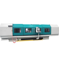 Moteur de rectifieuse cylindrique CNC 380V, diamètre de rectification externe 500 mm, rectifieuse cylindrique universelle NC
