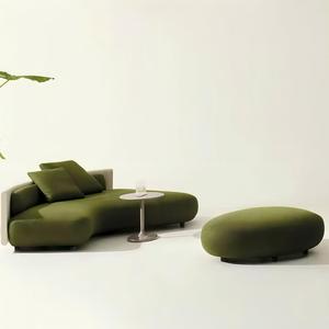 ชุดโซฟากลางแจ้งสไตล์ชนบทแบบใหม่ ทนทานต่อสภาพอากาศ สำหรับสวนและลานบ้าน ชุดโซฟากลางแจ้งสไตล์ชนบทแบบใหม่ - Product Image 1