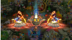 Logiciel de <span class=keywords><strong>jeu</strong></span> de <span class=keywords><strong>pêche</strong></span> Monkey Kingdom Plus pour machine de <span class=keywords><strong>jeu</strong></span> Budda Fish Skill 8 Players - Product Image 3
