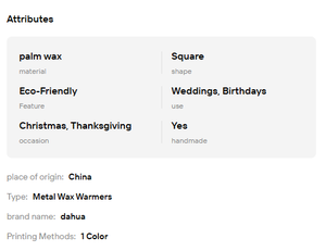 Cire de palme écologique pour la fabrication de bougies et de cosmétiques - Product Image 6