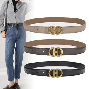 Wholesale Of Multicolored Women's Belts Fashion Designer Waist belts for Lady's Shirt Jeans Casual