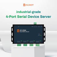 Convertisseur RS485 RS232 vers Ethernet Modbus vers Ethernet Modbus RTU vers passerelle TCP Serveur de périphériques série Quatre ports série