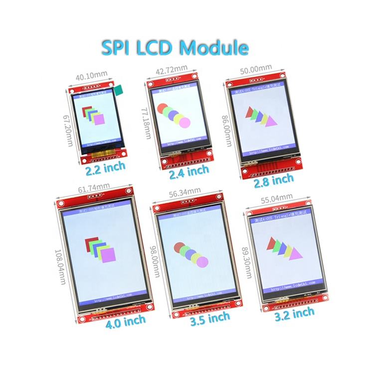 Arduino Display Modules Customizable OLED LCD Panels