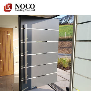 NOCO Vente à Chaud <span class=keywords><strong>Porte</strong></span> Pivotante d'Entrée Principale Urbaine de Luxe avec Bon <span class=keywords><strong>Prix</strong></span> Matériau Aluminium Verre <span class=keywords><strong>Porte</strong></span> Extérieure Avant - Product Image 6