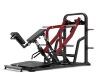 Nuevo Hack Squat Plate Loaded Fitness Machine Equipo de gimnasio para ejercicio drop Squat