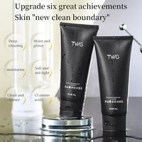 TWG RTS Nettoyant Visage Hydratant et Purifiant en Profondeur à l'Acide Aminé Noir – Meilleure Vente