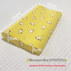 Taie d'oreiller en coton tricoté pour enfants, motifs Doraemon et <span class=keywords><strong>Minions</strong></span>, compatible avec <span class=keywords><strong>les</strong></span> supermarchés Sam, brocart lourd résistant à l'abrasion - Product Image 1