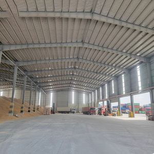Bâtiments <span class=keywords><strong>en</strong></span> structure métallique préfabriqués Granges métalliques Hangars Abri <span class=keywords><strong>de</strong></span> voiture Stockage Atelier préfabriqué Fabricants pré-conçus - Product Image 1