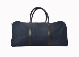 Bolsa de Viaje de Cuero Genuino con Cierre para Hombre, Bolsa de Fin de Semana Premium, Equipaje de Mano Elegante para Negocios y Ocio - Product Image 3