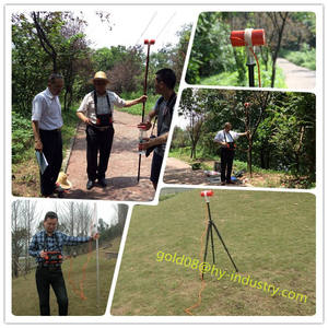 Walking Proton Magnetometer Geophysik alisches Magnetometer für den Metallerz abbau - Product Image 5