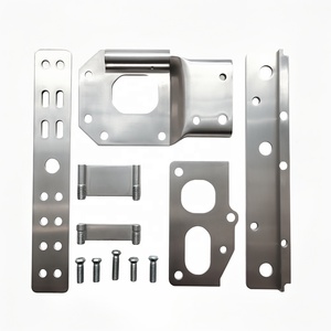 Traitement de tôle personnalisé, pièces en aluminium, pièces en acier inoxydable - Product Image 1