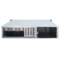 Metalfish — châssis de serveur industriel en aluminium 2U, avec 4 connecteurs SATA/SAS interchangeables, disque dur, hinas/SATA échangeable à chaud