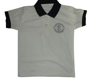 Dernier modèle T-shirt à col pour garçons Gilet en coton doux et confortable de meilleure qualité Tenue d'uniforme scolaire en jersey pour garçons - Product Image 5