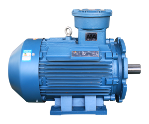 มอเตอร์ไฟฟ้าอุตสาหกรรมป้องกันการระเบิดแบบสามเฟส รุ่น YBX4-132S-4E IE3 ประสิทธิภาพสูง 5.5 กิโลวัตต์ 50 เฮิรตซ์ 380 โวลต์ IC411 สำหรับงานในบ่อน้ำมัน - Product Image 4