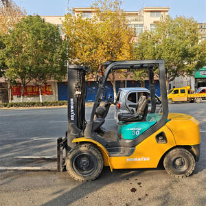 The Low Price Sale komatsu 3ton <b>Used</b> Forklift,good Condition komatsu FD30T-17 Forklift Truck Made Japan - Product Image 2
