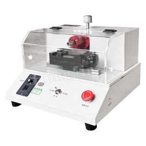 เครื่องทดสอบพลาสติก เครื่องทำตัวอย่างแบบอัตโนมัติ เครื่องเตรียมตัวอย่างแบบอัตโนมัติสำหรับเพล็กซิกลาส - Product Image 4