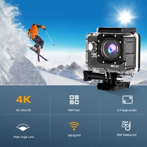 <span class=keywords><strong>Casque</strong></span> de <span class=keywords><strong>moto</strong></span> personnalisé, <span class=keywords><strong>caméra</strong></span> d'action 4K étanche pour vidéo en ralenti sous l'eau, idéale pour les vlogs et les sports - Product Image 4