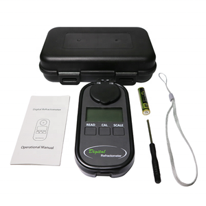 Digitale Auto/Antivries Refractometer -40 ~ 0 Range Schonere Meter 0.5% Precisie 0.1% Resolutie Brekingsindex Draagbaar - Product Image 6