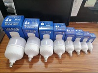 3W 5W 7W 9W 12W 15W 18W SKD Matière première Lumière T Forme A E27 36V 24V 12V 110V 220V Ampoule LED