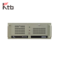 Computadora Industrial KTB LGA1200 con Chipset Intel H610 Q670, PC Industrial Estándar de Rack 4U con 2*LAN, 10*USB, 10*COM, 1*VGA, 1*HDMI