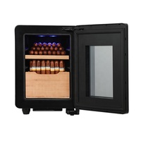 Humidor électrique en bois de cèdre thermoélectrique de bureau à vendre, humidor d'occasion
