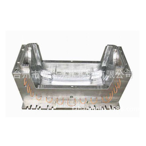 Molde de Inyección P20 para Piezas de Plástico para Automóviles con Procesamiento CNCEDM, Molde Horizontal Fijo, Una Superficie de Corte, ISO9001 - Product Image 1