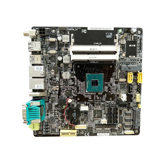 ADLINK EMB-BT1-A22-1900-D1-MS Intel Celeron J1900/N2807/ Atom E3845 Processor Embedded Computer Industrial Motherboard 100% for