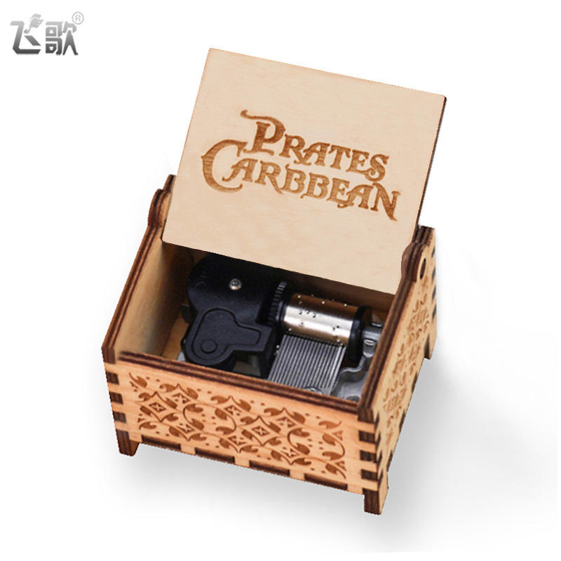 wood color-the pirates