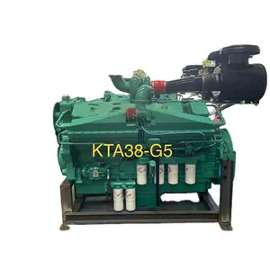 CCEC KTA38-G5 K38 Generator Alternator Motor mesin 880kw 970kw Motor Diesel generasi