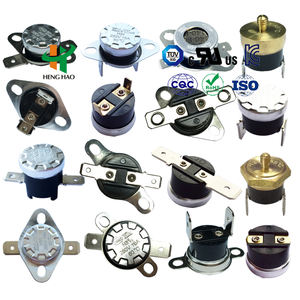 熱カットアウトスイッチメーカーKSD301サーモスタット温度調節可能 - Product Image 5