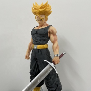 42cm Anime Figure Trunks Dragoned <span class=keywords><strong>Ball</strong></span> Décoration Collection PVC Action Figure Modèle Jouets - Product Image 3