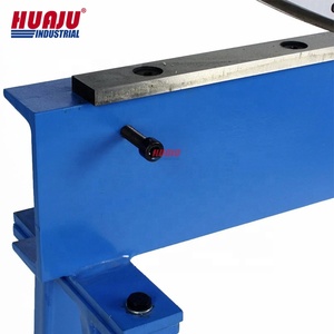 Huaju industriel HS-1000 32 pouces largeur 16 Ga coupe-plaque de <span class=keywords><strong>tôle</strong></span> <span class=keywords><strong>à</strong></span> main <span class=keywords><strong>cisaille</strong></span> <span class=keywords><strong>à</strong></span> Guillotine <span class=keywords><strong>à</strong></span> <span class=keywords><strong>levier</strong></span> manuel - Product Image 4