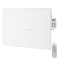 Radiateurs de pièce infrarouges intelligents et écologiques avec contrôle programmable et protection contre la surchauffe C040D 300*1000 300W