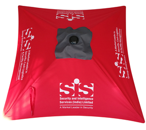 <span class=keywords><strong>Parasol</strong></span> de terrasse pliable personnalisé imperméable 2m x 2m pour promotion de <span class=keywords><strong>bière</strong></span> en extérieur - Product Image 2