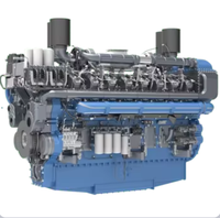 Générateur diesel à châssis ouvert sans balais tout en cuivre HUAMEI 440KW avec ATS, haute efficacité thermique, moteur Weichai