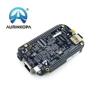Beaglebone BB Black C Versi AM3358 Kit Pengembangan ARM Cortex-A8 4GB EMMC 512MB Memori Port Ethernet/USB Host/Port Kartu TF