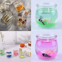 Cire de gel pour la fabrication de bougies, cire de gel multicolores pour bougies faites maison, cire de gel transparente de haute qualité, vente au détail et en gros