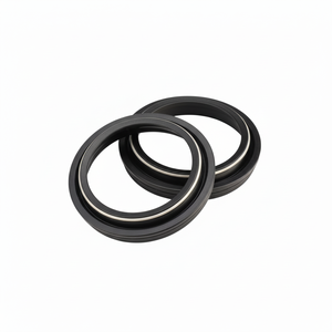 Guarnizioni antipolvere per forcella KYB per Husqvarna WR 125 11-13 NBR/NBR/NR/Silicone/PU/acciaio/tenuta meccanica confezionata - Product Image 1