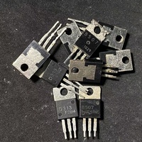 10 paires/lot utilisé Original D313 2SD313 B507 2SB507 TO-220 amplificateur de puissance transistor triode appariée