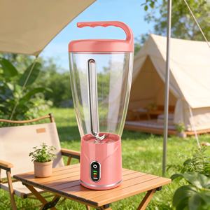   Mixeur Électrique USB Multifonctionnel 1000ML Portable Sans Fil pour Fruits avec Hachoir Intégré - Product Image 1