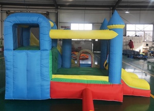 인기 판매 주택용 학교용 실내외 겸용 에어 캐슬 슬라이드 점핑 바운스 하우스 워터 슬라이드 및 풀 - Product Image 6