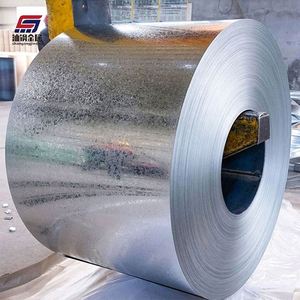 Bobina de acero Ppgl prepintada en caliente Prime de alta calidad Hoja de acero galvanizada recubierta de color Ppgi en bobina - Product Image 1