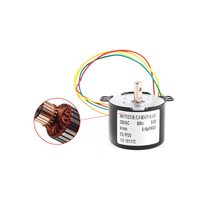 Moteur synchrone à aimants permanents 50KTYZ, courant alternatif 220V, 1,2 à 50 tr/min, moteur inversable, micro-moteur à faible vitesse contrôlable