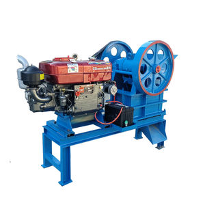 Topverkochte PE200X350 kleine dieselkaakbreker voor het vermalen van steen en beton - geëxporteerd naar Zuid-Afrika - Product Image 3