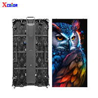 Écran LED extérieur X-color P4.8 P1.25 IP65 étanche avec garantie de 5 ans pour les entreprises de location de voitures, les sociétés de publicité et les hôpitaux