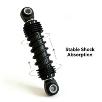 Amortisseur de machine à laver, amortisseur de suspension, amortisseur de friction, pièces de rechange anti-vibration pour lave-linge à chargement frontal